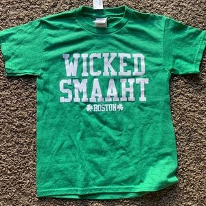 Boston Celtics - WICKED SMAAHT Kids T-Shirt